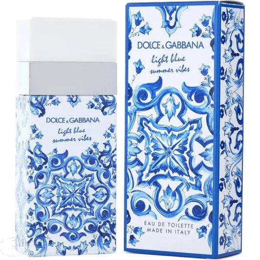 Dolce & Gabbana Light Blue Summer Vibes, Eau De Toilette Spray, For Women