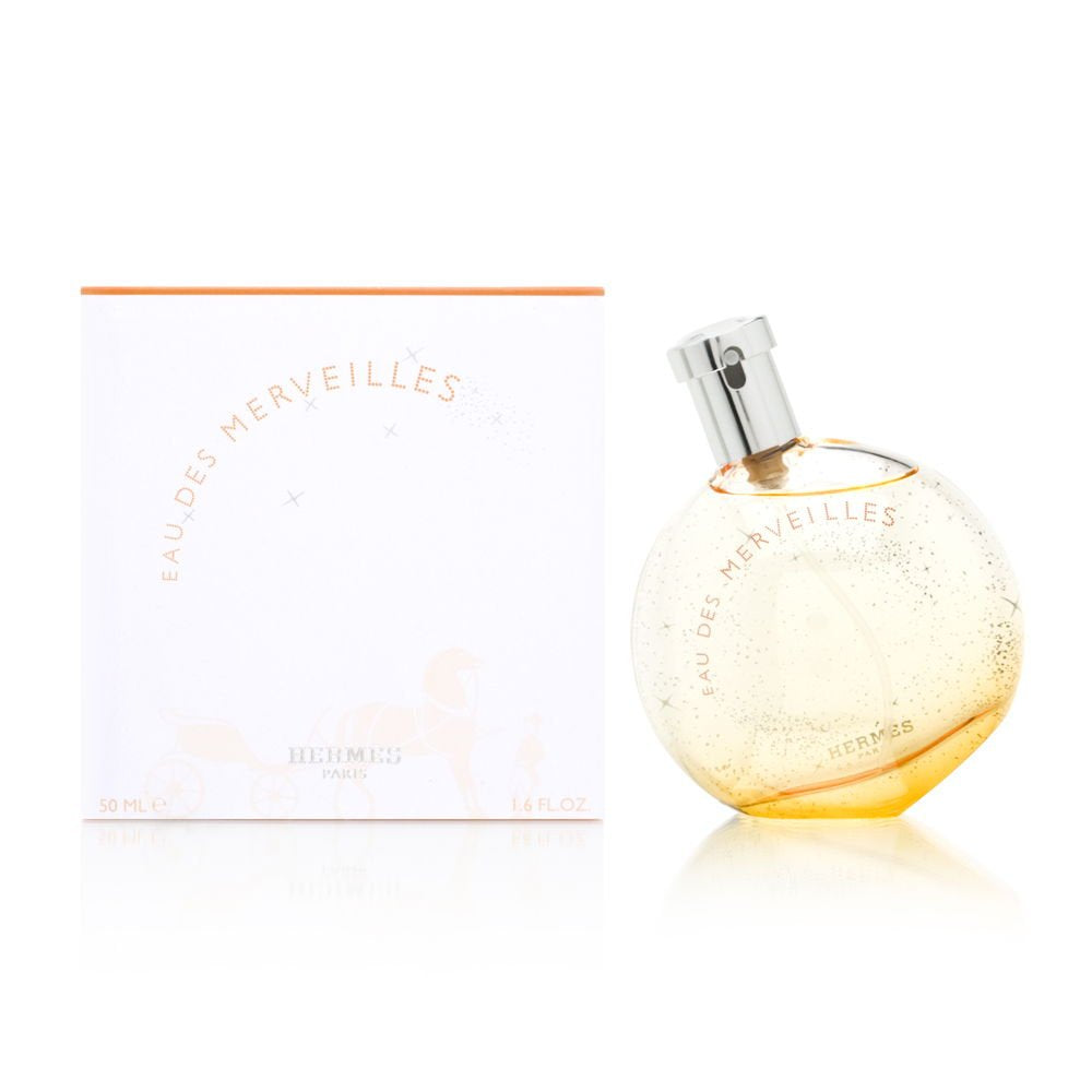 Hermes Eau Des Merveilles For Women. Eau De Toilette Spray