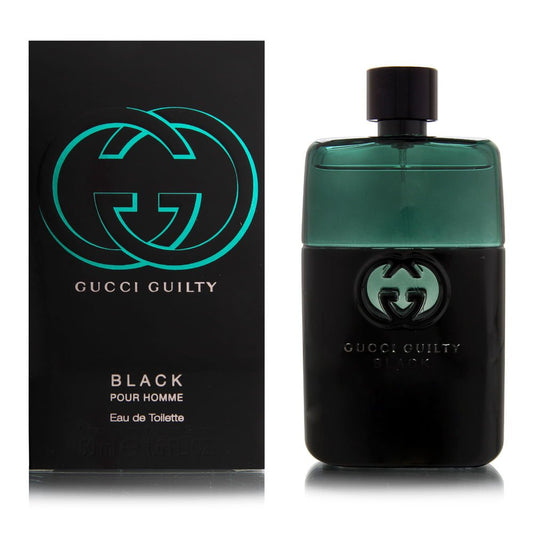 Gucci Guilty Black Pour homme by Gucci Eau de Toilette Spray for Men