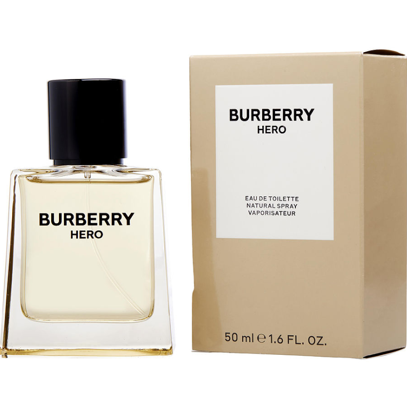 Burberry Hero Eau De Toilette Spray for Men