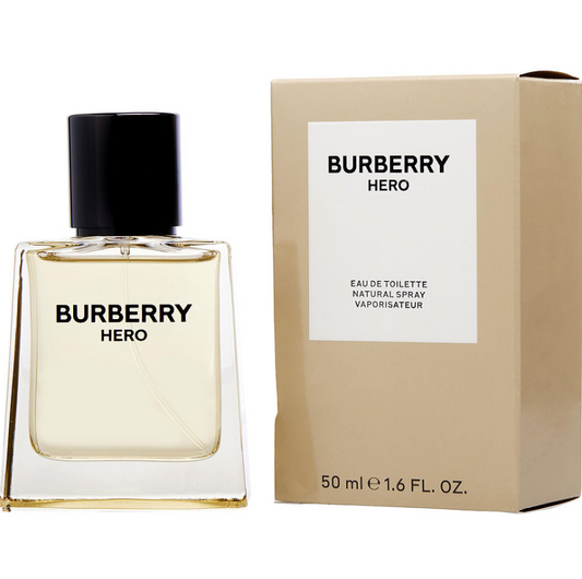 Burberry Hero Eau De Toilette Spray for Men