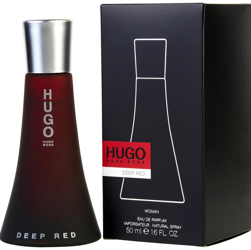 Hugo Boss Deep Red Eau de Parfum – Women's Ambery Perfume
