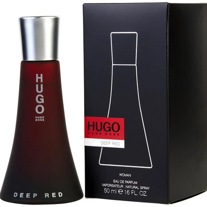 Hugo Boss Deep Red Eau de Parfum – Women's Ambery Perfume