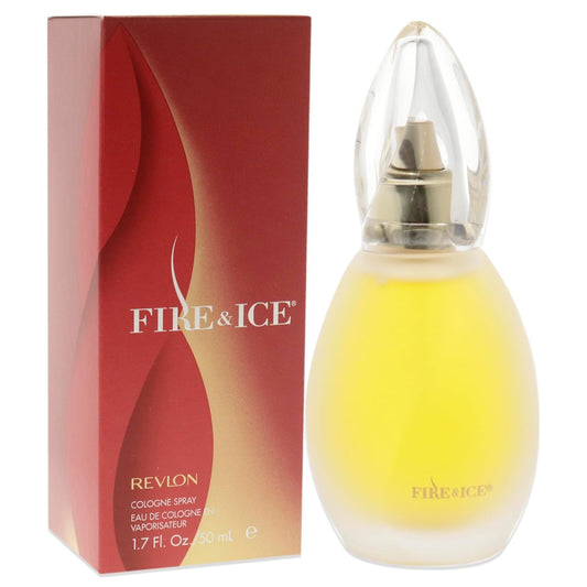 Fire & Ice, Eau de Toilette Spray for Women, Floral and Citrus Scent Notes, 1.7 Fl Oz