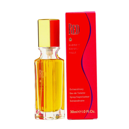 Red By Giorgio Beverly Hills Womens Eau De Toilette (EDT) Spray
