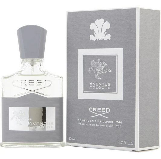 Creed Aventus Cologne – Men's Luxury Cologne – Woody Fresh, Citrus & Fruity Fragrance