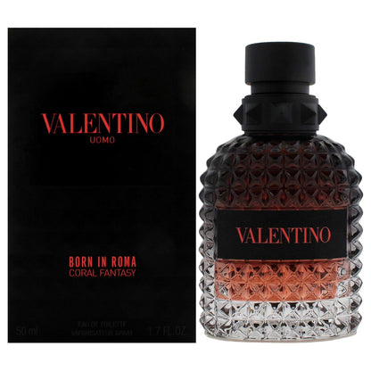 Valentino Uomo Born In Roma Coral Fantasy EDT for Men