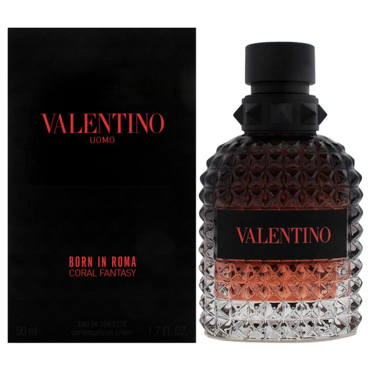 Valentino Uomo Born In Roma Coral Fantasy EDT for Men