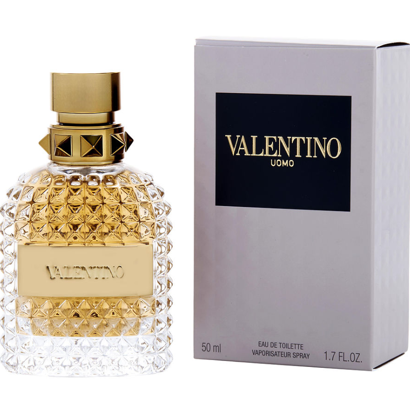 Valentino Uomo Eau De Toilette Spray for Men