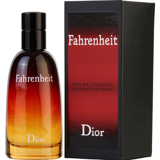Fahrenheit Eau De Toilette Spray for Men