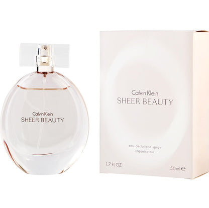 Calvin Klein Sheer Beauty women Eau De Toilette Spray