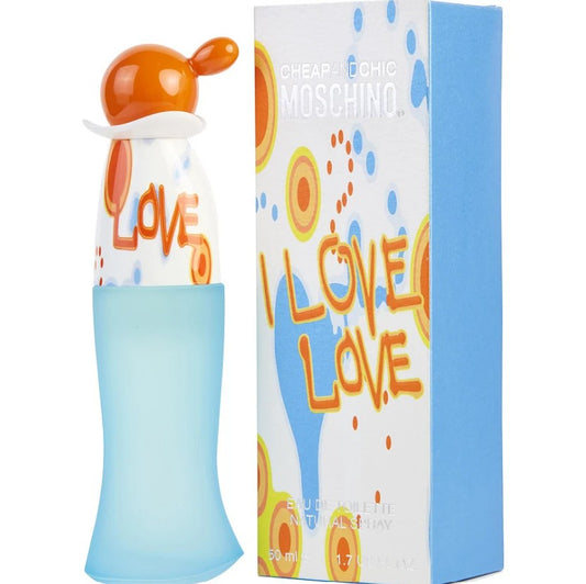 I Love Love women Eau De Toilette Spray 3.4 oz