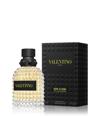 Valentino Uomo Born In Roma Yellow Dream EDT for Men