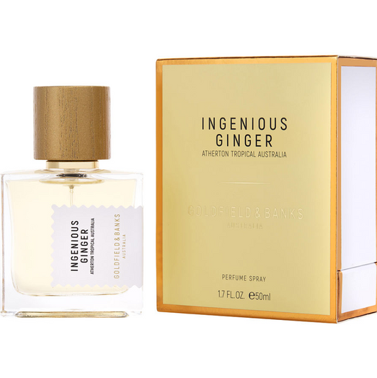 Goldfield & Banks Ingenious Ginger Perfume Concentrate EDP Spray