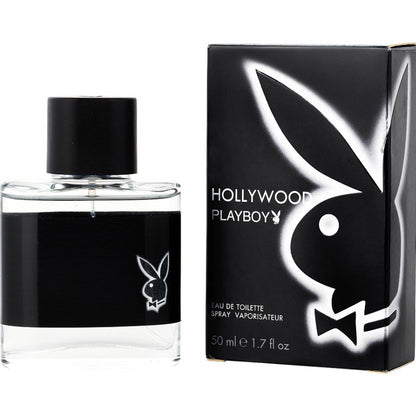 Playboy Hollywood Men Eau De Toilette Spray 1.7 oz