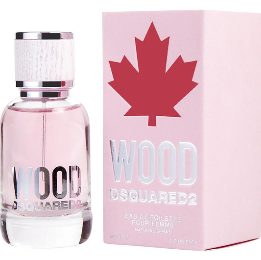 Dsquared2 Wood women Eau De Toilette Spray 1.7 oz
