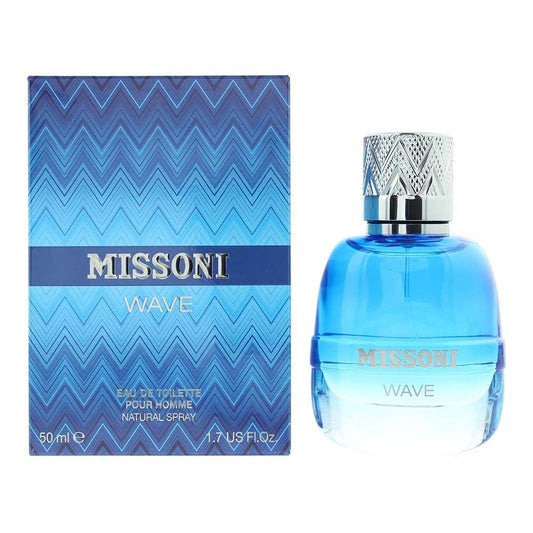 Missoni Missoni Wave Men EDT Spray