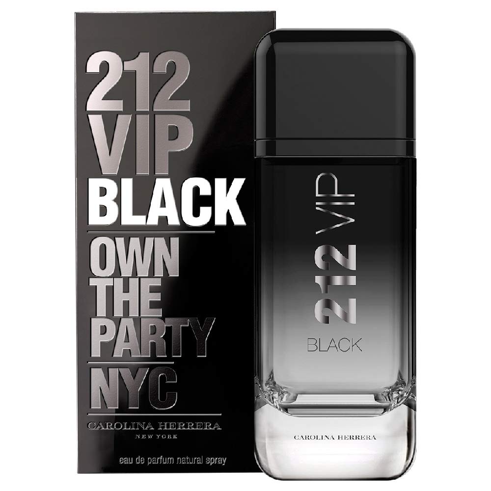 Carolina Herrera 212 VIP Black for Men Eau De Parfum Spray
