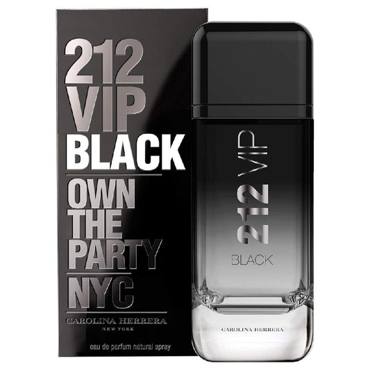 Carolina Herrera 212 VIP Black for Men Eau De Parfum Spray