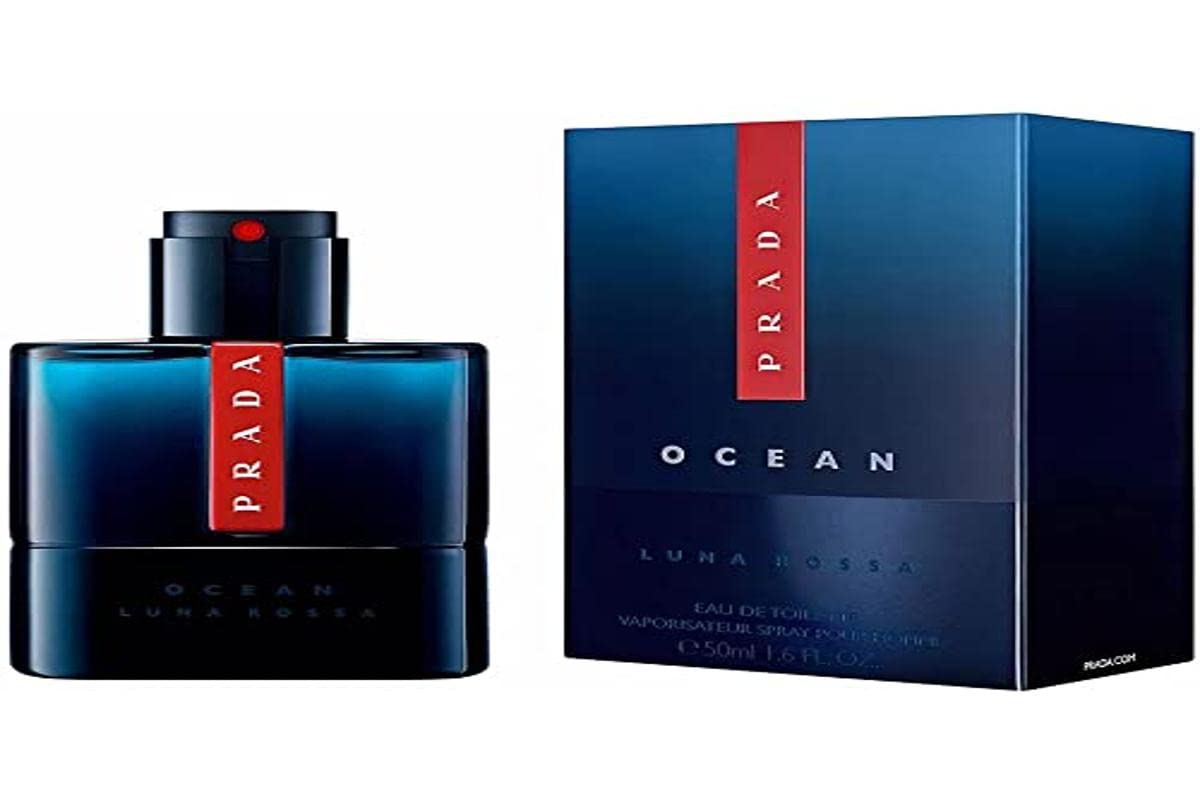 Prada Luna Rossa Ocean for Men EDT Spray