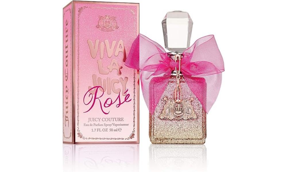Viva La Juicy Rose Eau De Parfum Spray for  women