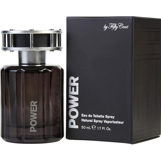 Power By 50 Cent Eau De Toilette Spray 1.7 oz men