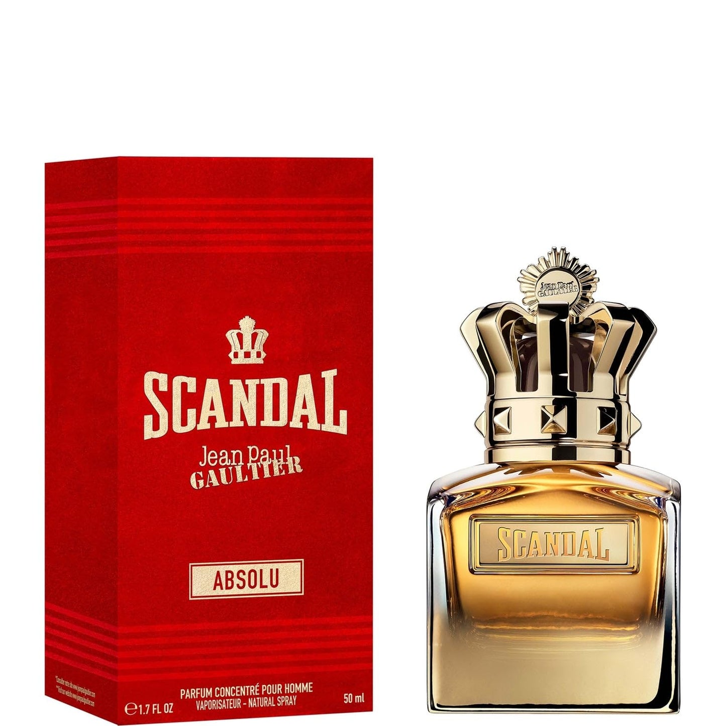 Jean Paul Gaultier Scandal Pour Homme EDT Spray for Men