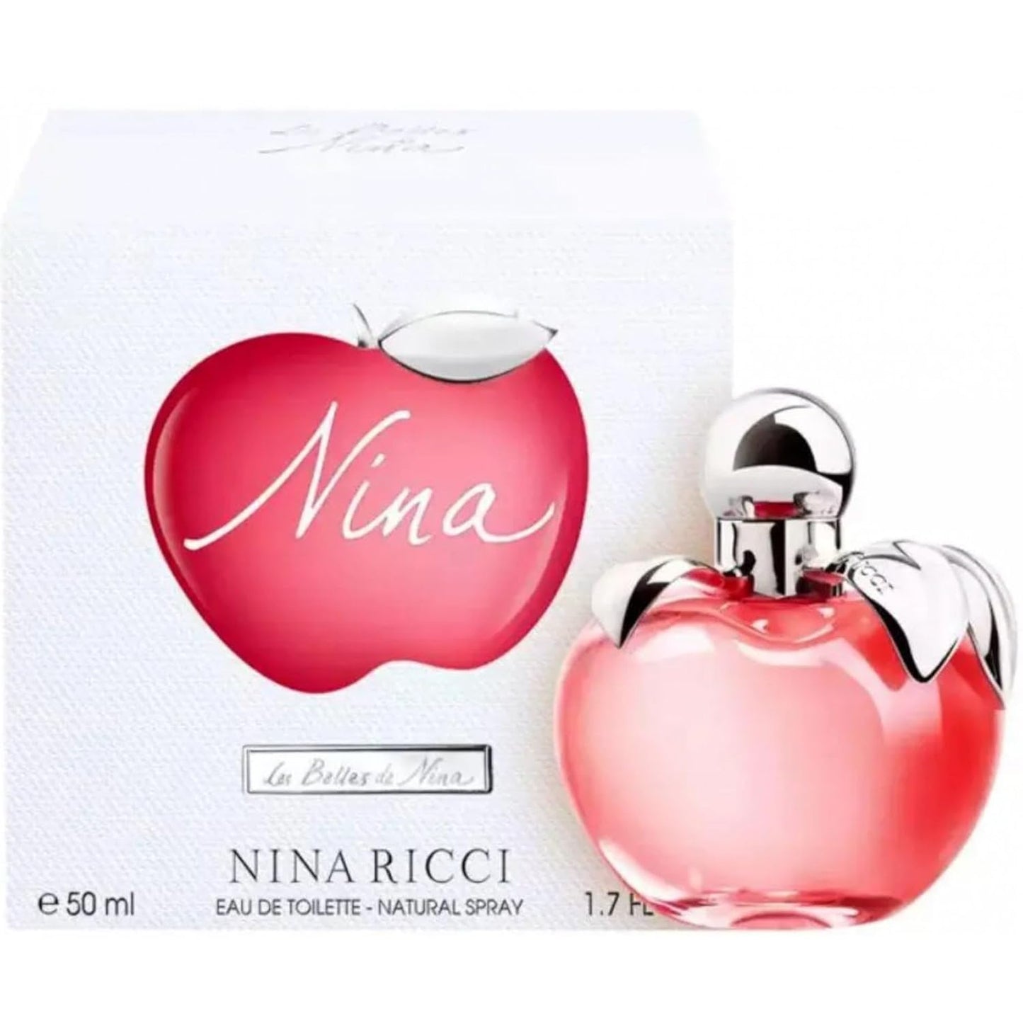 Nina Eau De Toilette Spray Refillable for Women