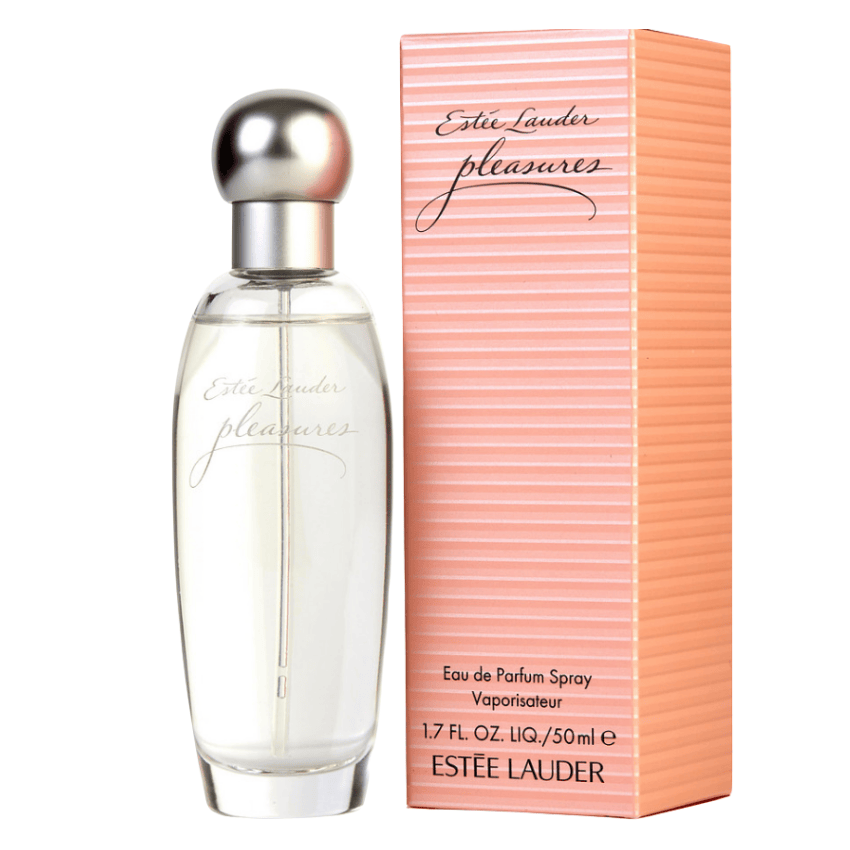 Pleasures Eau de Parfum Spray with Notes of Lilies, White Peonies & Jasmine | Women's Perfume