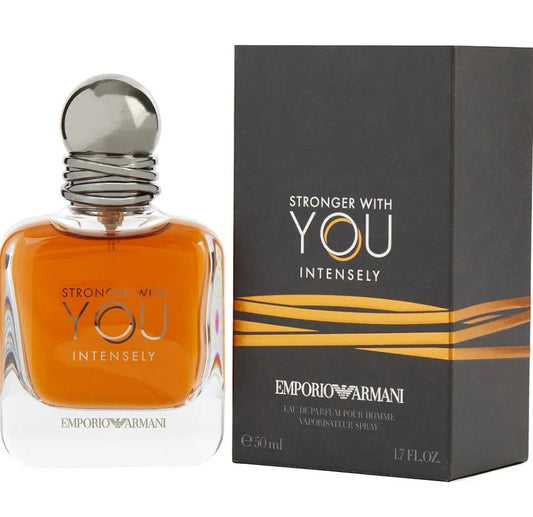 Emporio Armani Stronger With You Intensely men Eau De Parfum Spray