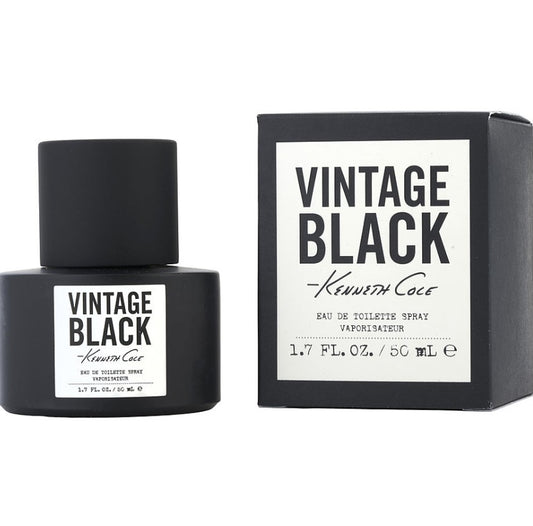 Vintage Black Men by Kenneth Cole Eau De Toilette Spray