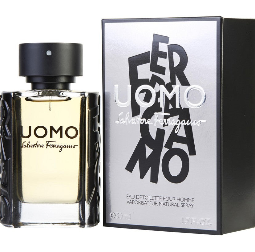 Salvatore Ferragamo Uomo Men Eau De Toilette Spray