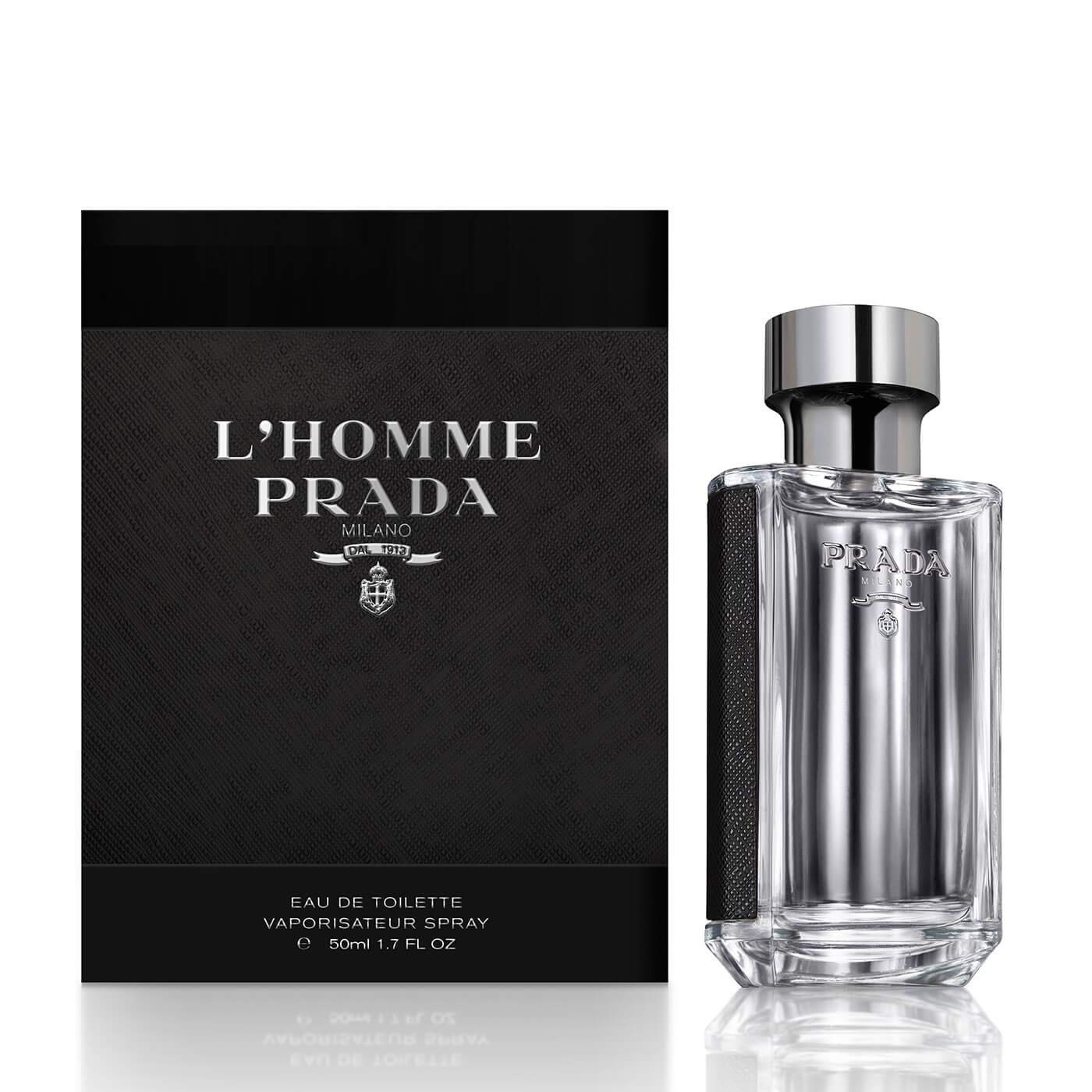 Prada L'Homme For Men Eau De Toilette Spray