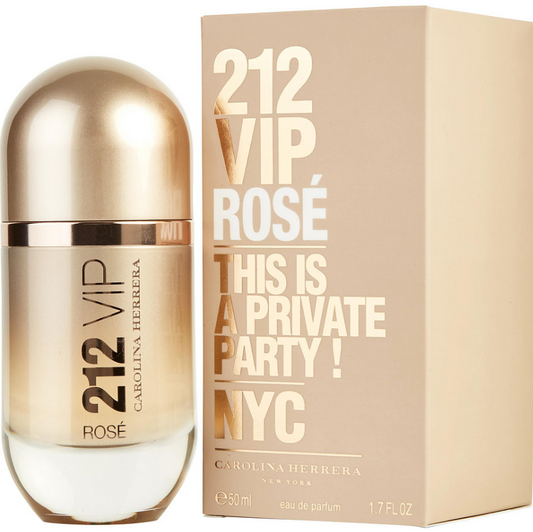 Carolina Herrera 212 Vip Rose Fragrance EDP For Women