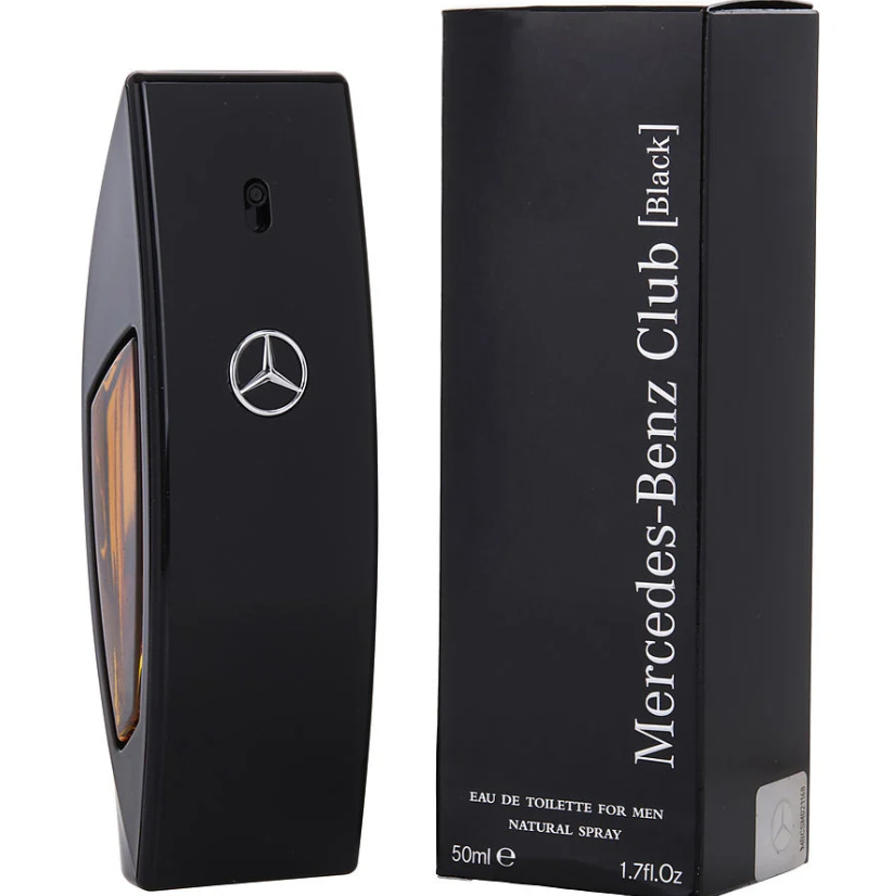 Mercedes-Benz Club Black Eau De Toilette Spray  for Men