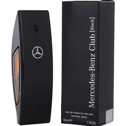 Mercedes-Benz Club Black Eau De Toilette Spray  for Men