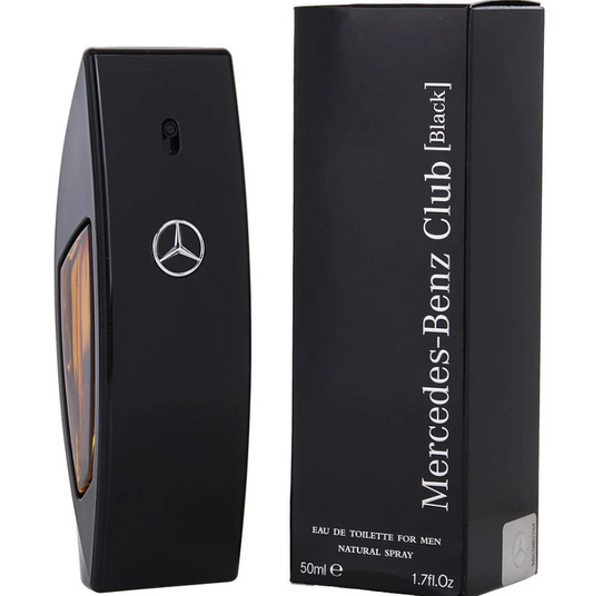 Mercedes-Benz Club Black Eau De Toilette Spray  for Men