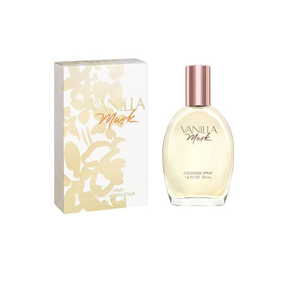 Vanilla Musk Cologne Spray for Women
