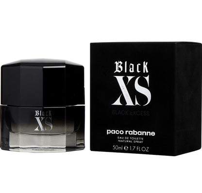 Black Xs men Eau De Toilette Spray (New Packaging)