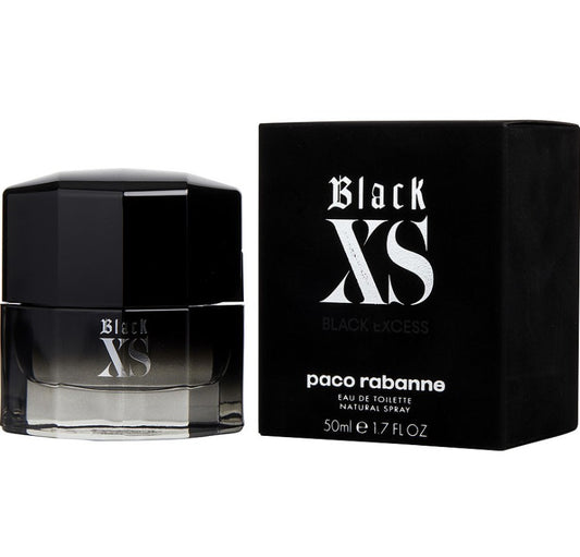 Black Xs men Eau De Toilette Spray (New Packaging)