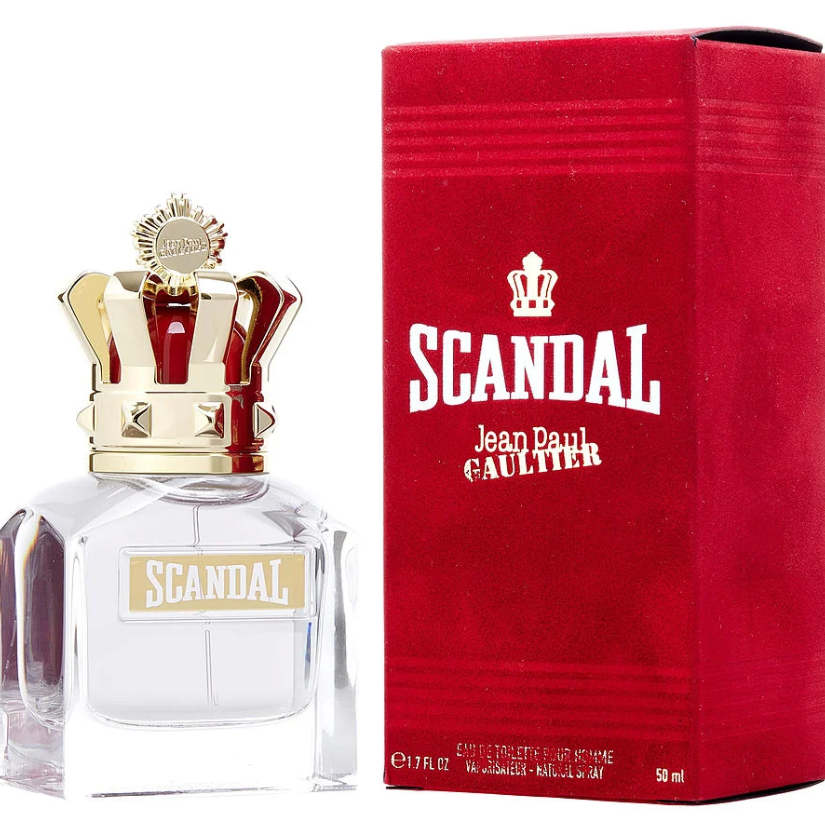 Jean Paul Gaultier Scandal Pour Homme EDT Spray for Men
