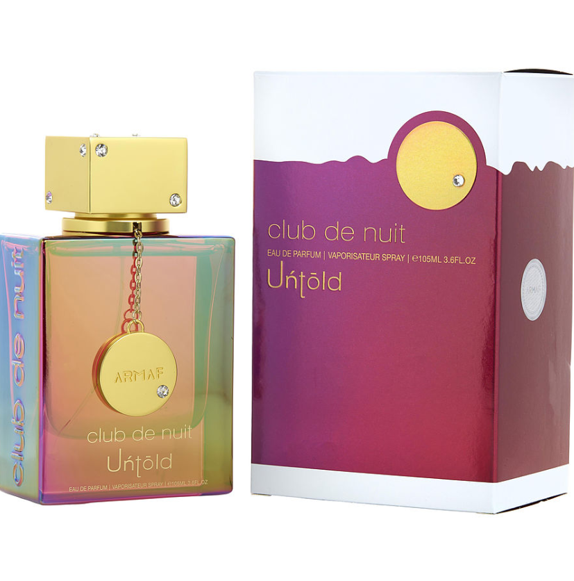 Armaf Club De Nuit Untold for Men Eau de Parfum Spray, 3.6 Ounce