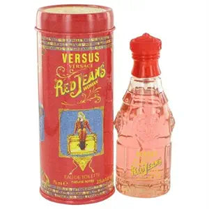 RED JEANS by Versace Eau De Toilette Spray 2.5 oz