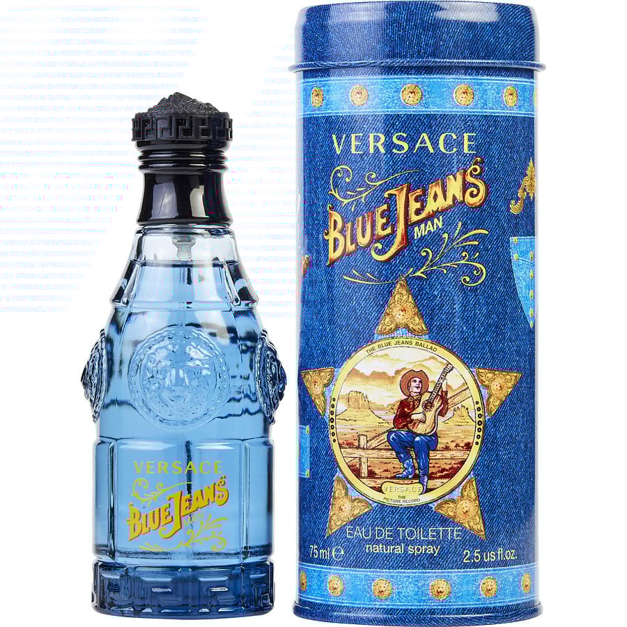 Versace Blue Jeans Cologne