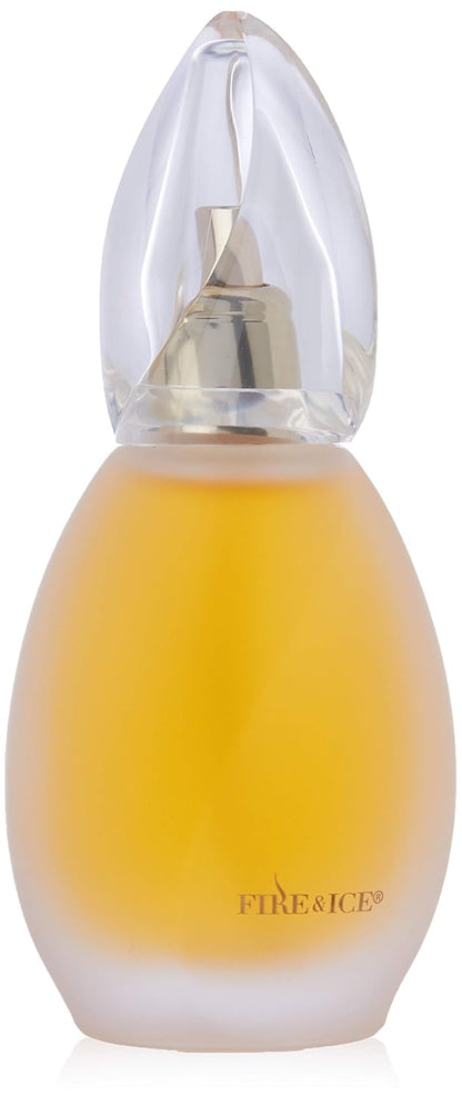 Fire & Ice, Eau de Toilette Spray for Women, Floral and Citrus Scent Notes, 1.7 Fl Oz