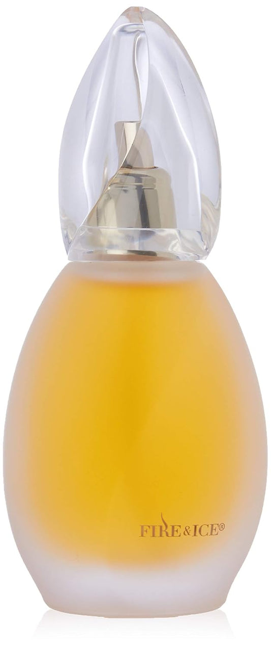 Fire & Ice, Eau de Toilette Spray for Women, Floral and Citrus Scent Notes, 1.7 Fl Oz