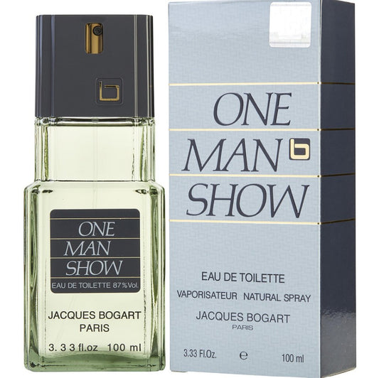 One Man Show Men Eau De Toilette Spray 3.3 oz