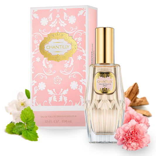 Chantilly women Eau De Toilette Spray 3.5 oz