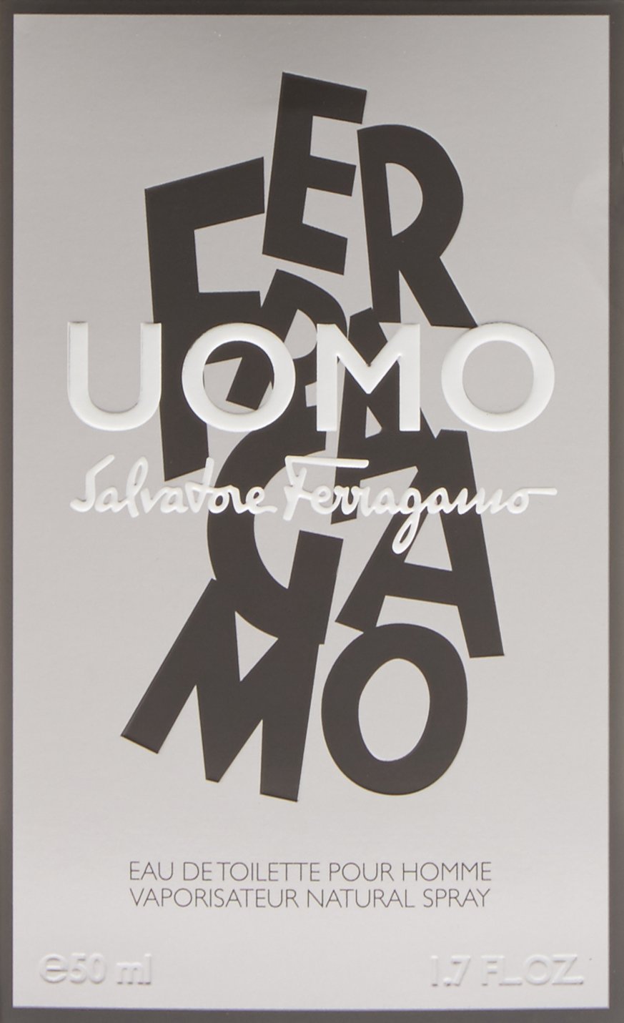 Salvatore Ferragamo Uomo Men Eau De Toilette Spray