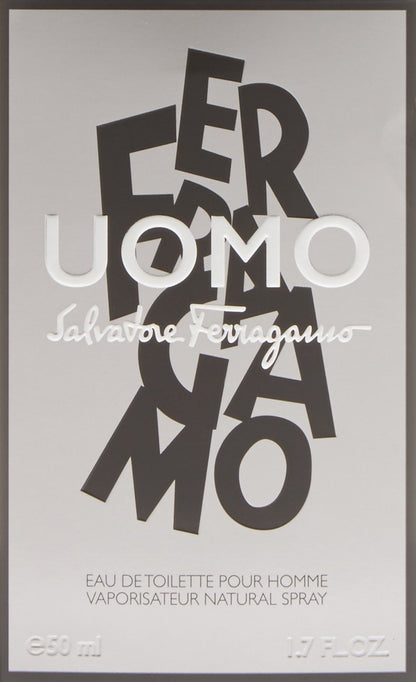 Salvatore Ferragamo Uomo Men Eau De Toilette Spray